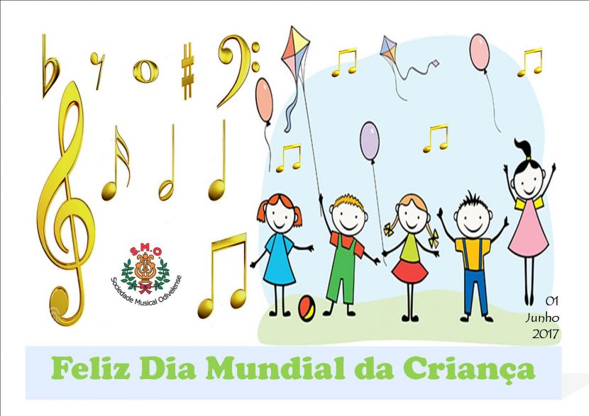 Feliz Dia Mundial da Criança