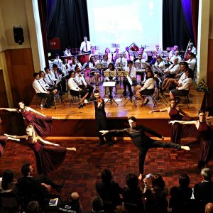 Sessão Solene SMO - 154º Aniversário: Banda & Academia Ballet Vita