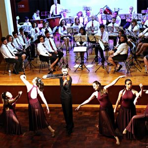 Sessão Solene SMO - 154º Aniversário: Banda & Academia Ballet Vita