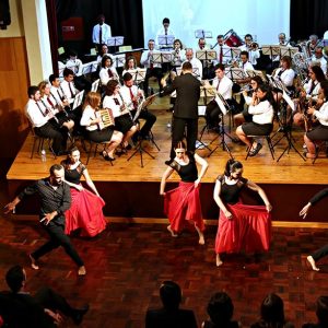 Sessão Solene SMO - 154º Aniversário: Banda & Academia Ballet Vita