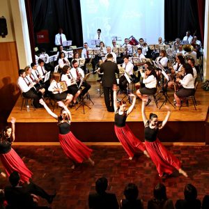 Sessão Solene SMO - 154º Aniversário: Banda & Academia Ballet Vita