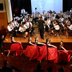 Sessão Solene SMO - 154º Aniversário: Banda & Academia Ballet Vita