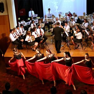 Sessão Solene SMO - 154º Aniversário: Banda & Academia Ballet Vita