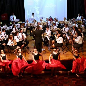 Sessão Solene SMO - 154º Aniversário: Banda & Academia Ballet Vita