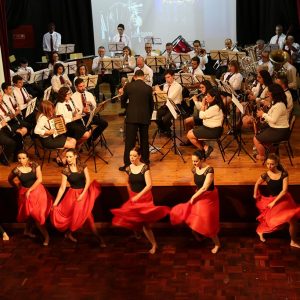 Sessão Solene SMO - 154º Aniversário: Banda & Academia Ballet Vita