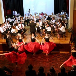 Sessão Solene SMO - 154º Aniversário: Banda & Academia Ballet Vita