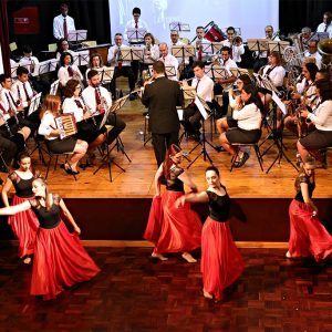 Sessão Solene SMO - 154º Aniversário: Banda & Academia Ballet Vita