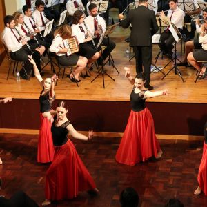 Sessão Solene SMO - 154º Aniversário: Banda & Academia Ballet Vita