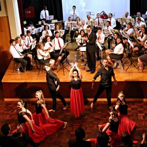 Sessão Solene SMO - 154º Aniversário: Banda & Academia Ballet Vita