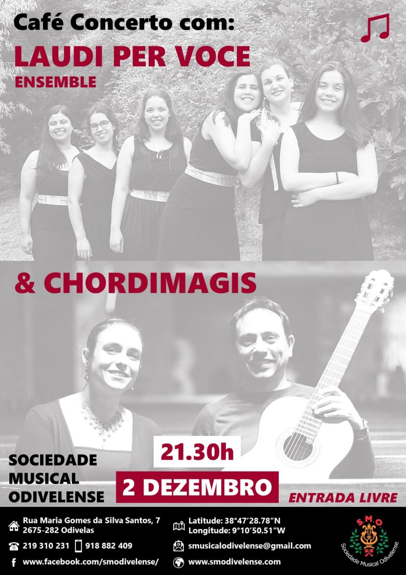 Cartaz Laudi Per Voce & Chordimagis
