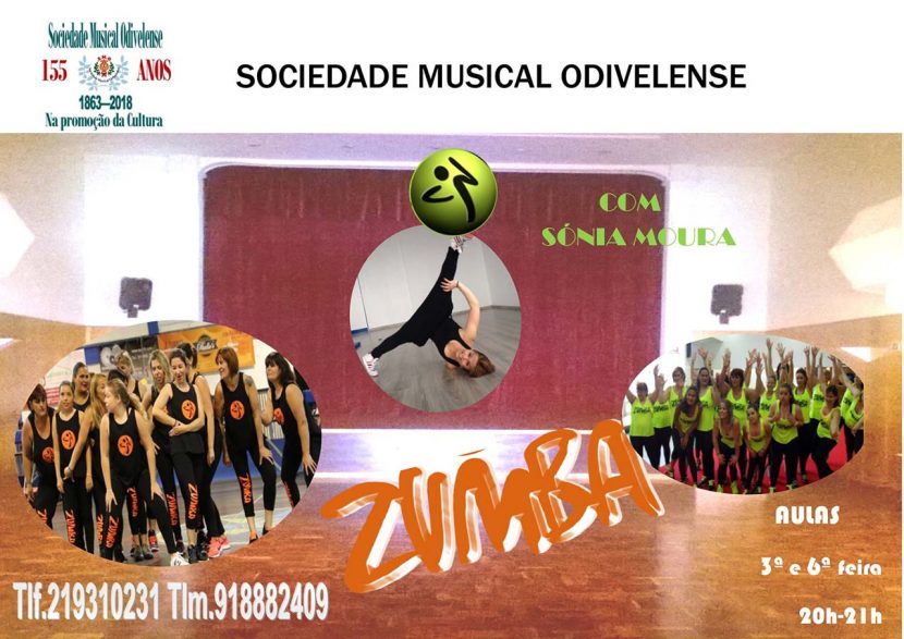 Aulas de Zumba 2018