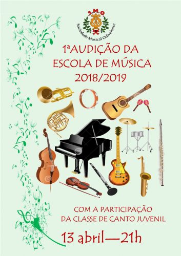 1ª Audição Escola Musica 2019