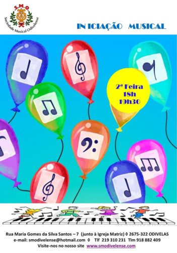 Cartaz Iniciação 2019/2020