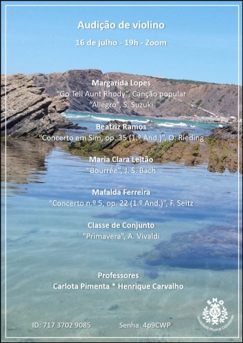 2020 07 Audicao Violino