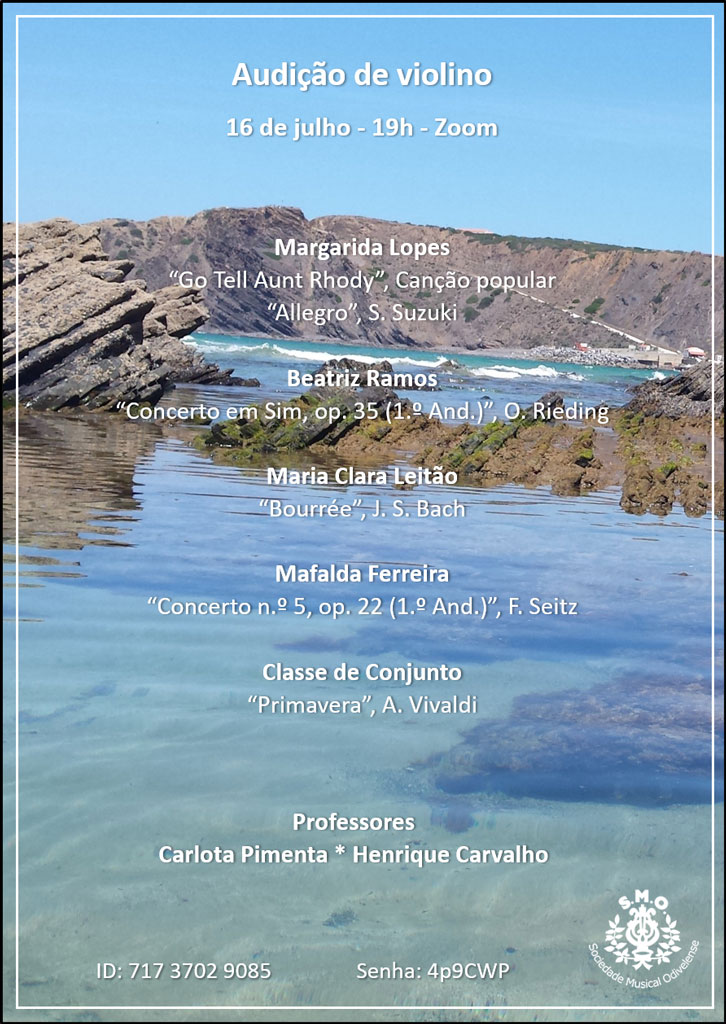 2020 07 Audicao Violino