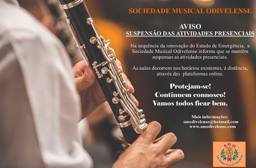 Aviso Suspensao Lockdown Prolongamento