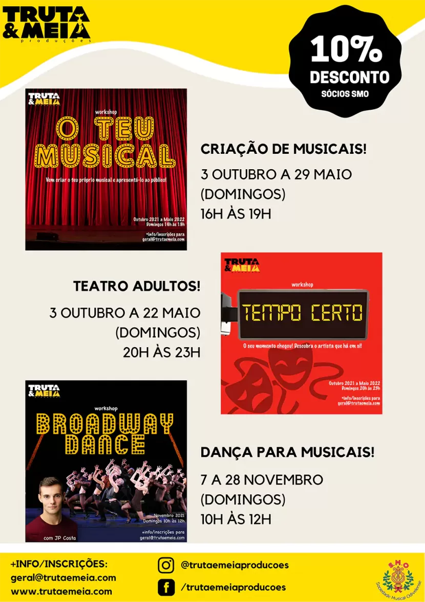 Truta e Meia Criação de Musicais