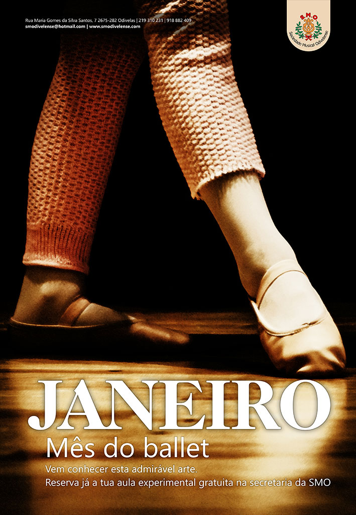 Poster Ballet Janeiro 2023