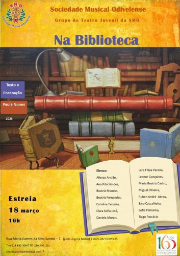 Teatro SMO Na Biblioteca