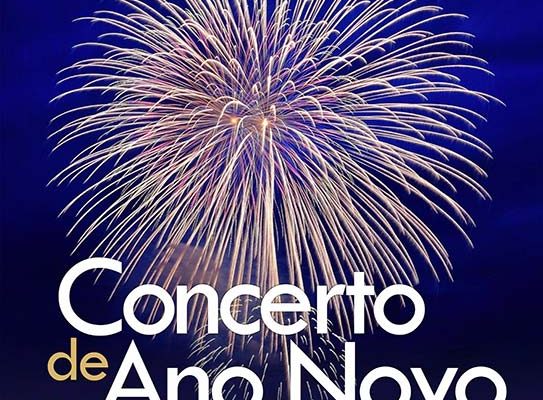 Concerto Ano Novo Poster 2024