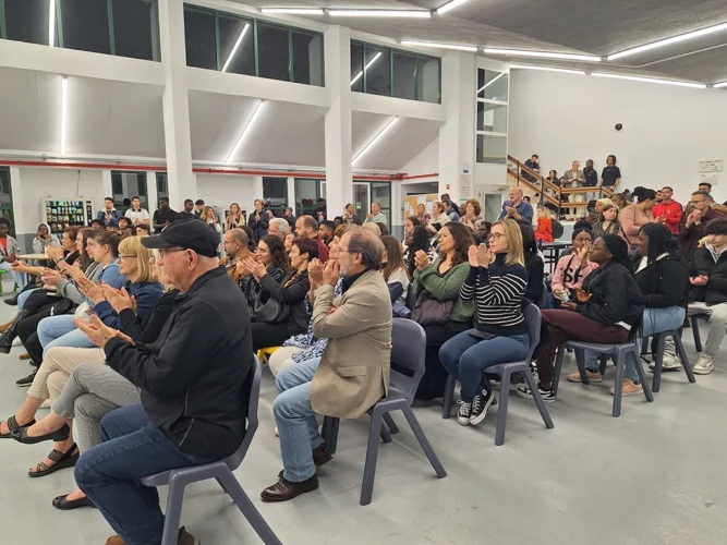 Concerto Banda SMO na Escola Secundária Odivelas