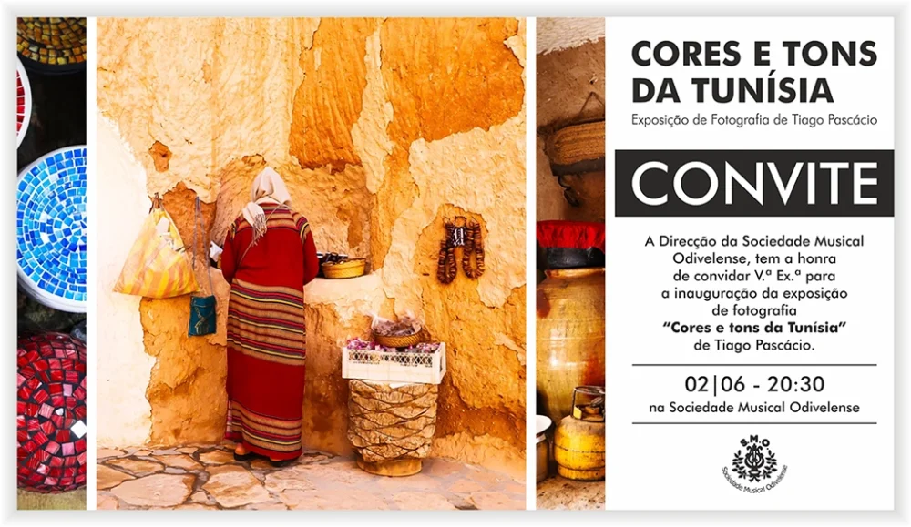 Exposição de Fotografia "Cores e Sons da Tunísia"