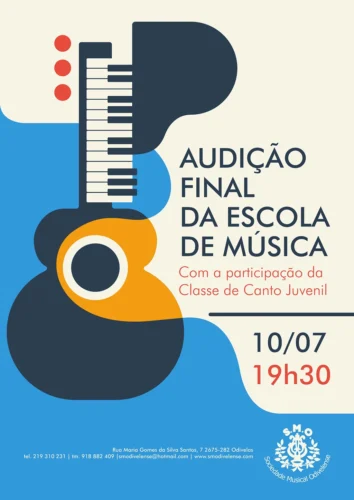 2025 Audição final Escola Musica
