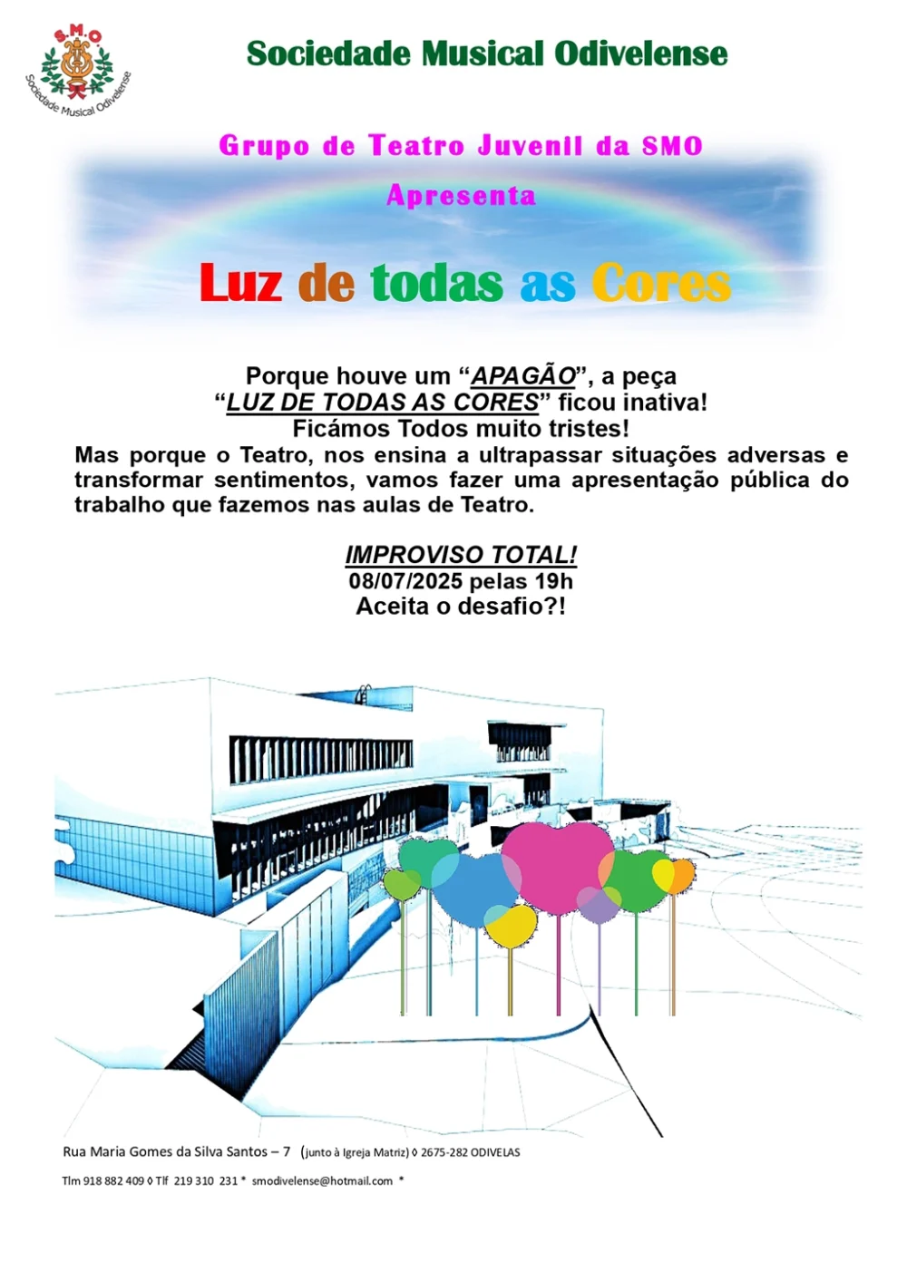 2025 Teatro Juvenil Improviso Total