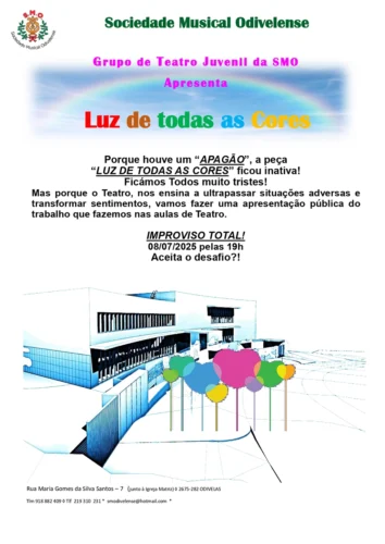 2025 Teatro Juvenil Improviso Total
