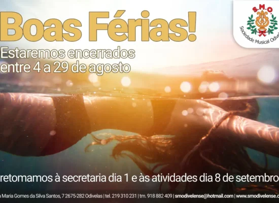 2025 Ferias de Verao