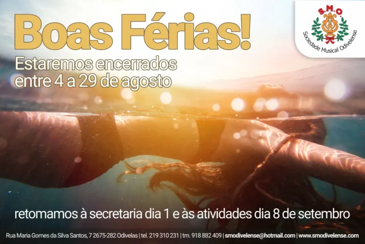 2025 Ferias de Verao