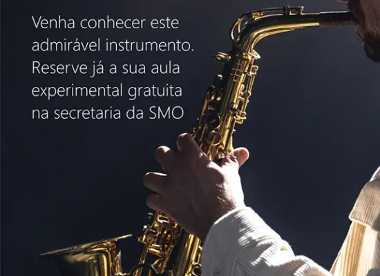 fevereiro Mes Saxofone