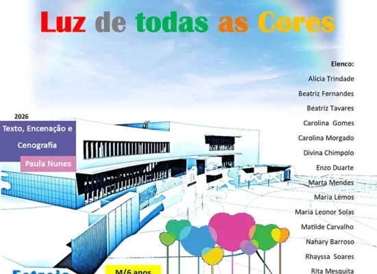 Teatro Juvenil: 21 e 22 Fevereiro