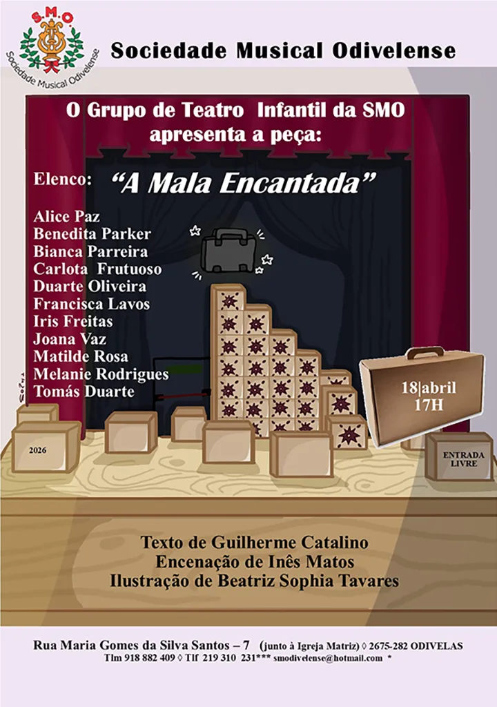 Peca Teatro Mala Encantada
