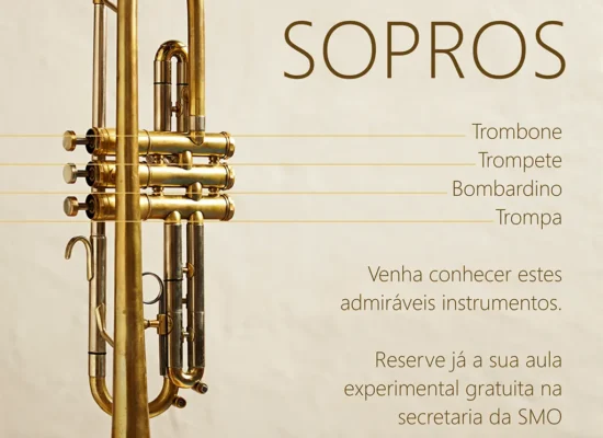 🎵 Maio - mês dos sopros