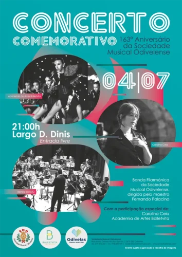 Poster Concerto 163 Aniversario