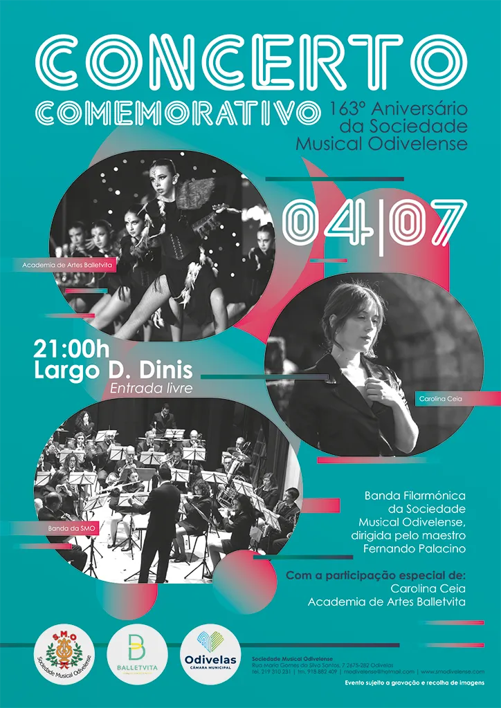 Poster Concerto 163 Aniversario
