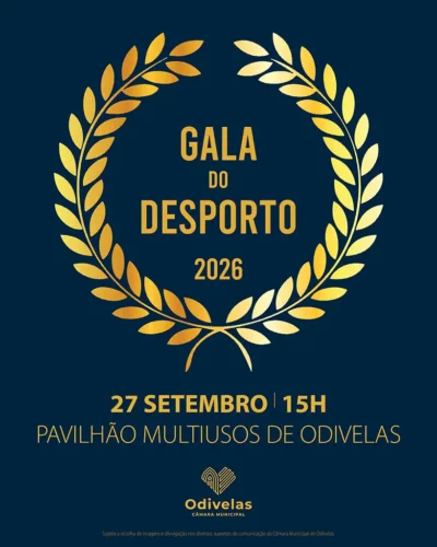 Poster Gala do Desporto