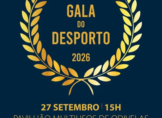 Poster Gala do Desporto