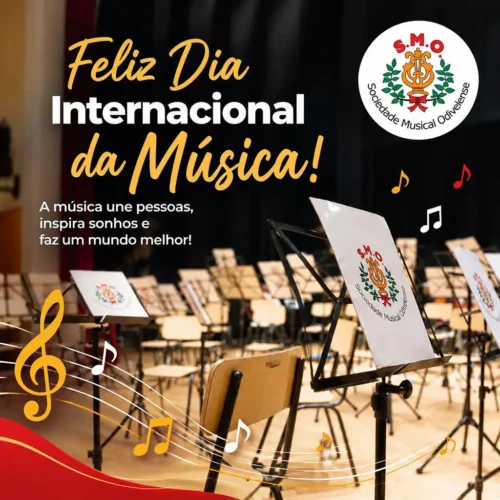 Poster Dia Internacional Musica