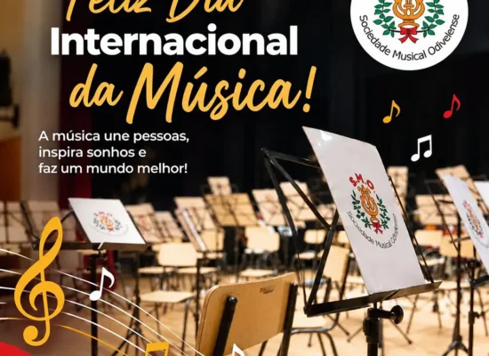 Poster Dia Internacional Musica